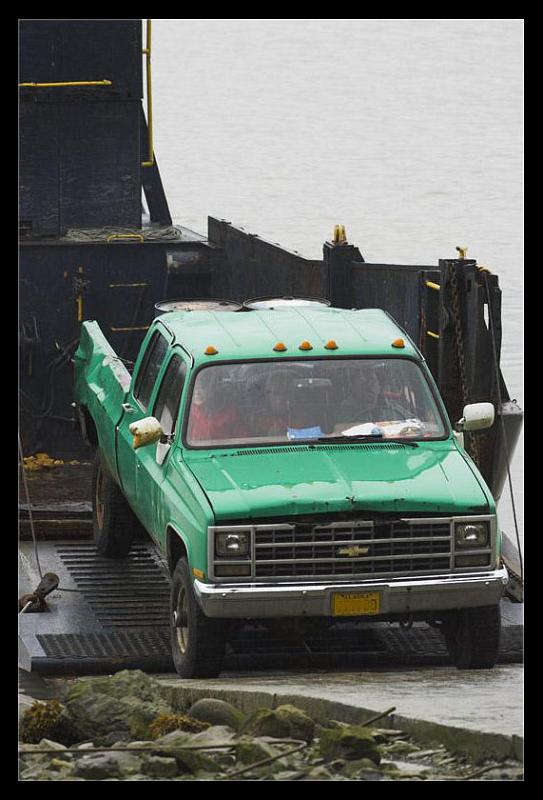 town-bound_7570.jpg - An Alaskan family shopping trip via landing craft